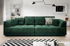 Canapé droit convertible électrique LIVORNO BIG SOFA - 302 x 136 cm - WERSAL