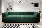 Canapé droit convertible électrique LIVORNO BIG SOFA - 302 x 136 cm - WERSAL