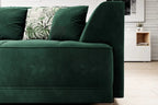 Canapé droit convertible électrique LIVORNO BIG SOFA - 302 x 136 cm - WERSAL
