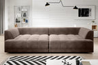 Canapé droit convertible électrique LIVORNO BIG SOFA - 302 x 136 cm - WERSAL