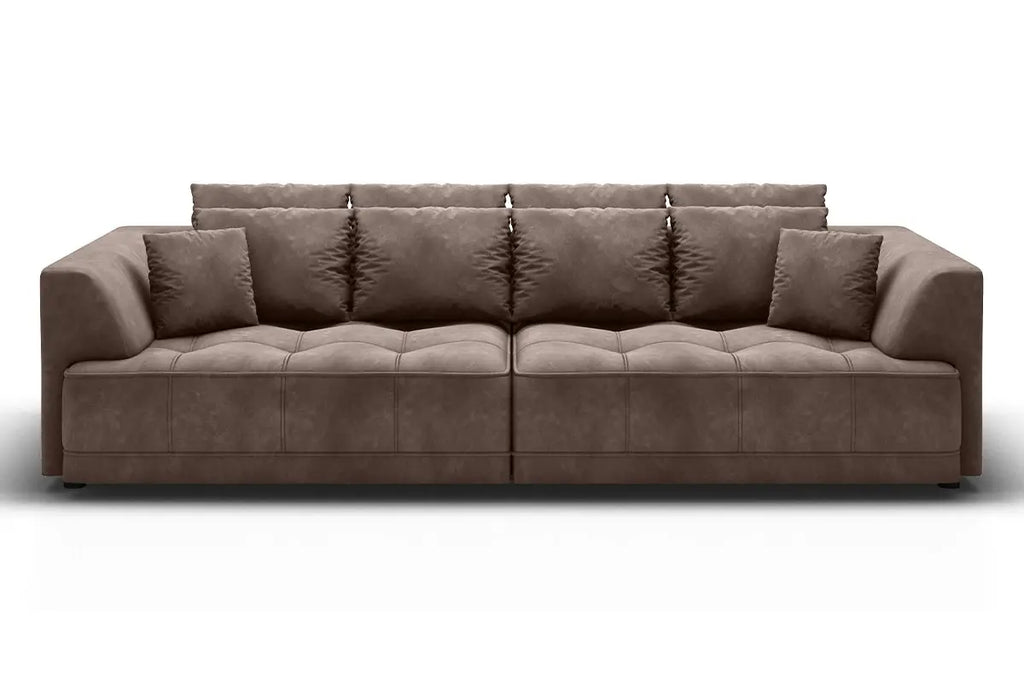 Canapé Droit Convertible Électrique TIGA BIG SOFA - 302 x 136 cm WERSAL