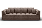 Canapé droit convertible électrique LIVORNO BIG SOFA - 302 x 136 cm - WERSAL