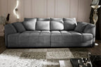 Canapé droit convertible électrique LIVORNO BIG SOFA - 302 x 136 cm - WERSAL