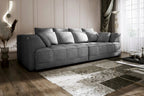 Canapé droit convertible électrique LIVORNO BIG SOFA - 302 x 136 cm - WERSAL