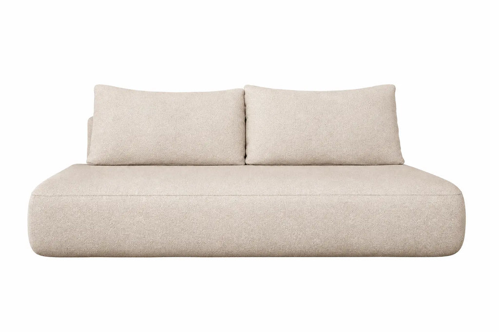 Canapé Droit Convertible avec Coffre de Rangement PIVOINE - 235 x 108 cm WERSAL