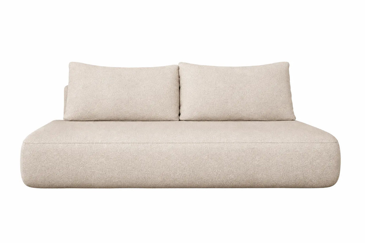 Canapé Droit Convertible avec Coffre de Rangement PIVOINE - 235 x 108 cm WERSAL