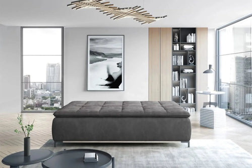 Canapé Droit Convertible avec Rangement SWEET - 204 x 106 cm WERSAL