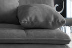 Canapé Droit Convertible avec Rangement SWEET - 204 x 106 cm WERSAL