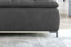 Canapé Droit Convertible avec Rangement SWEET - 204 x 106 cm WERSAL