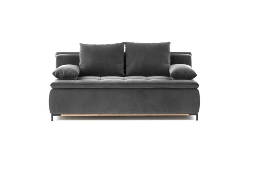 Canapé Droit Convertible avec Rangement SWEET - 204 x 106 cm WERSAL