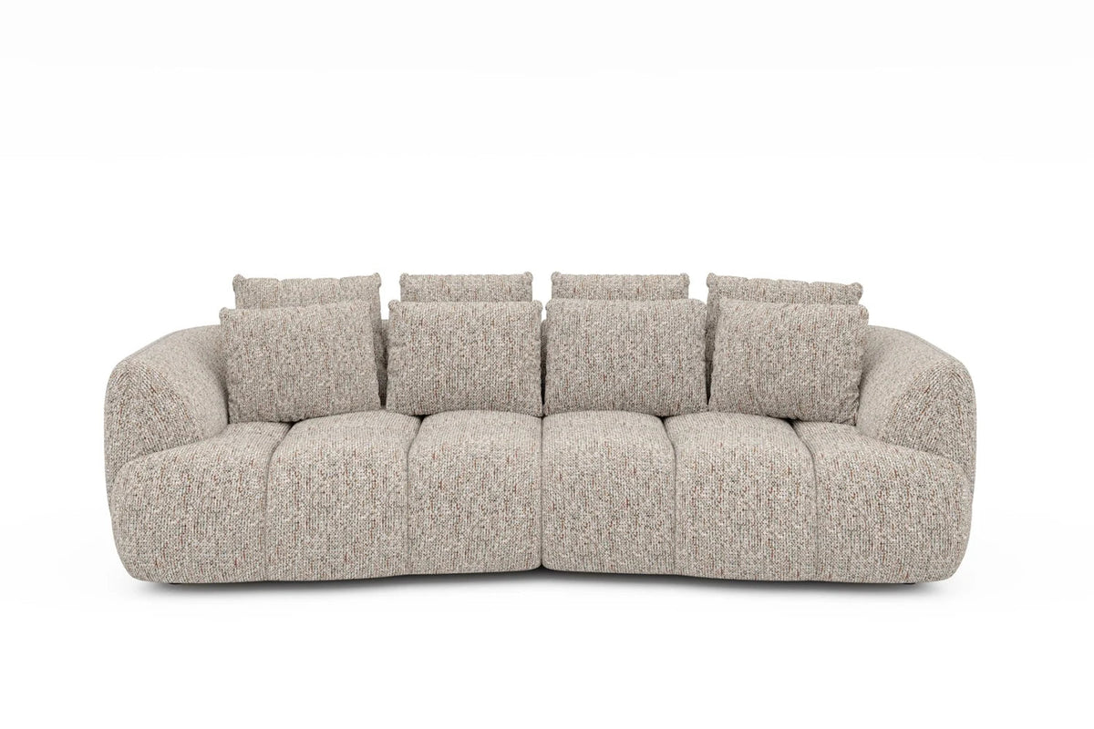 Canapé Droit Électrique BOLOGNE MOTOR - 278 x 130 cm