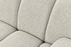 Canapé Droit Modulable 3/5 places Sable TAZA - 275 x 95 cm HOUSE NORDIC