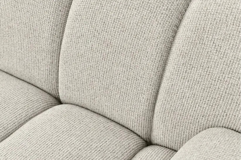 Canapé Droit Modulable 3/5 places Sable TAZA - 275 x 95 cm HOUSE NORDIC