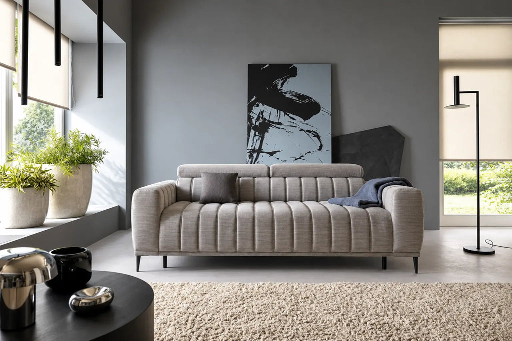 Canapé Lit ORION Matelas Intégré - Couchage 120/140/160 x 198 cm WERSAL