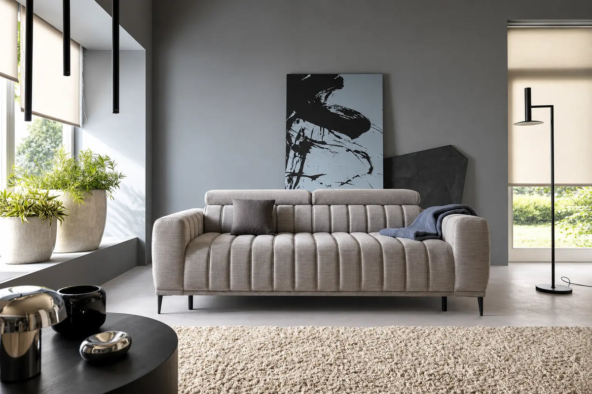 Canapé Lit ORION Matelas Intégré - Couchage 120/140/160 x 198 cm WERSAL