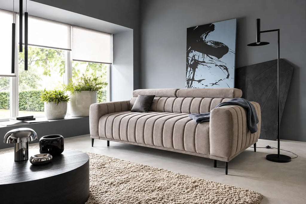 Canapé Lit ORION Matelas Intégré - Couchage 120/140/160 x 198 cm WERSAL
