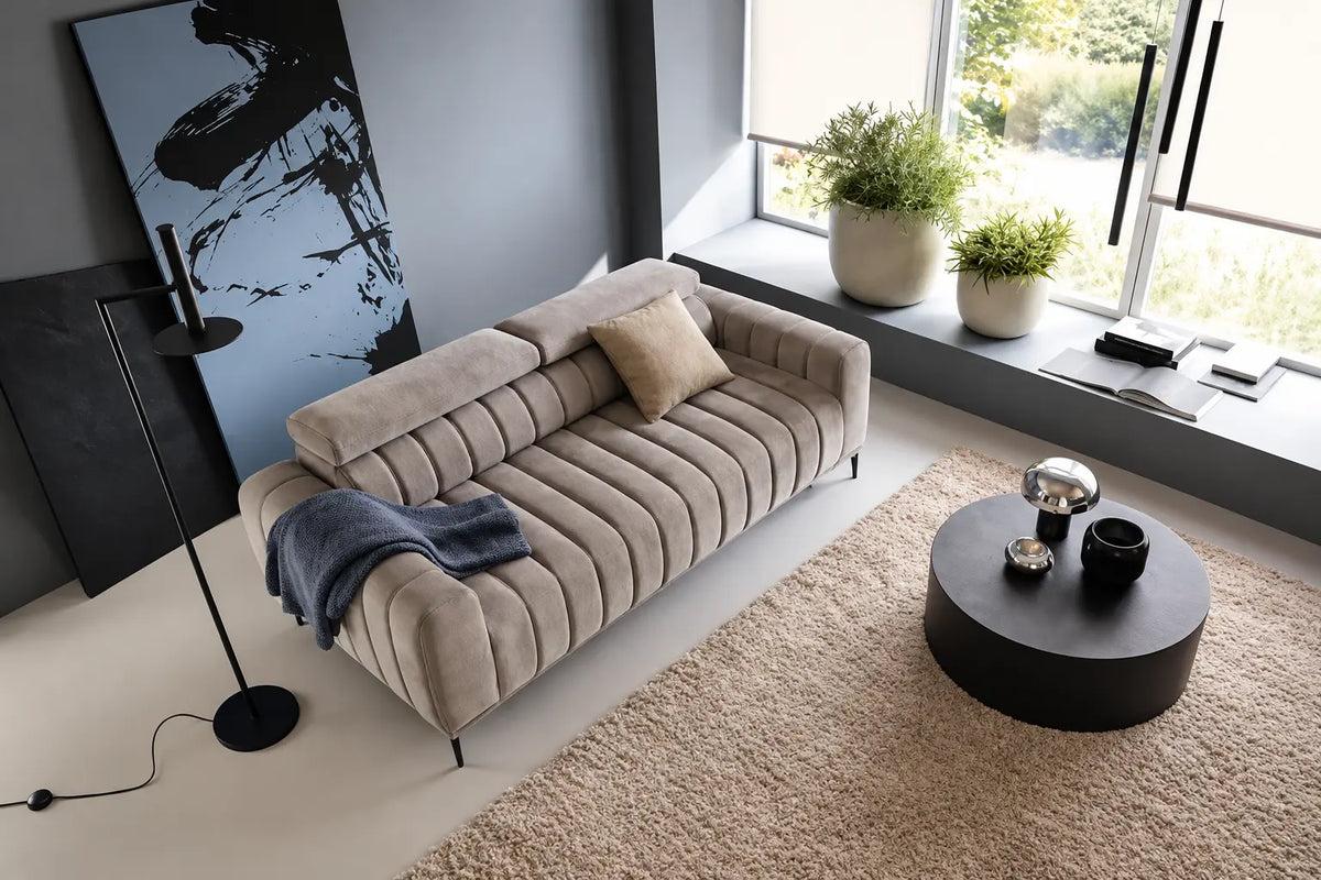 Canapé Lit ORION Matelas Intégré - Couchage 120/140/160 x 198 cm WERSAL