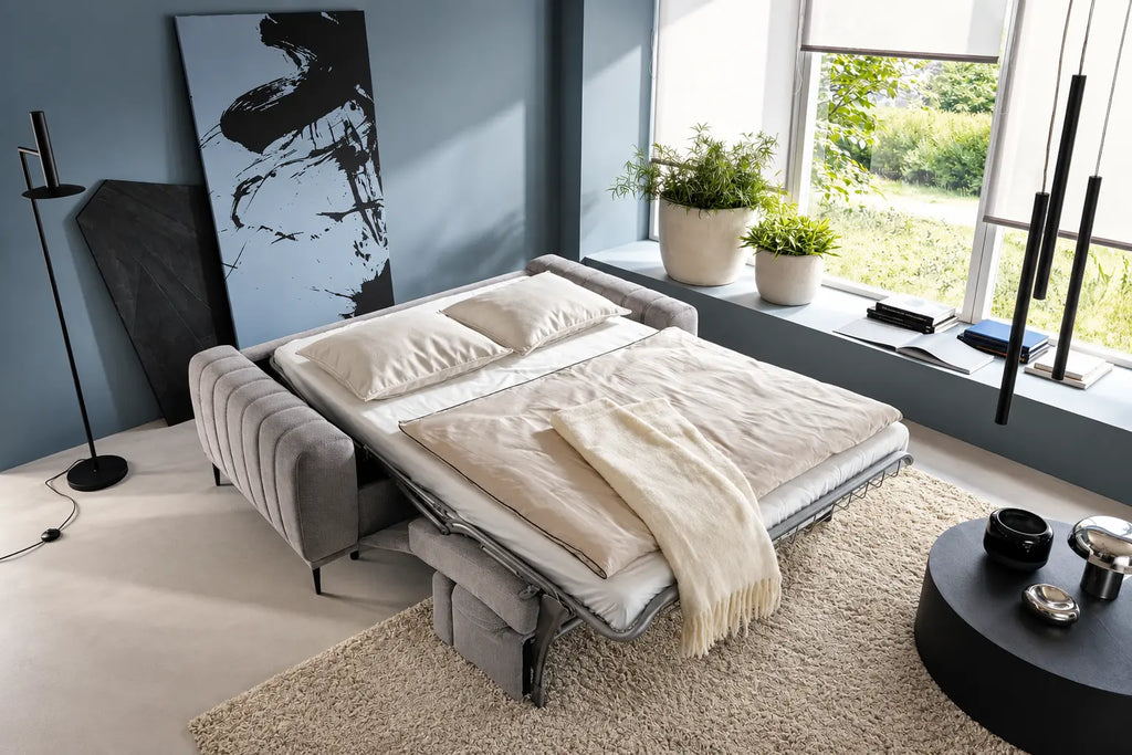 Canapé Lit ORION Matelas Intégré - Couchage 120/140/160 x 198 cm WERSAL