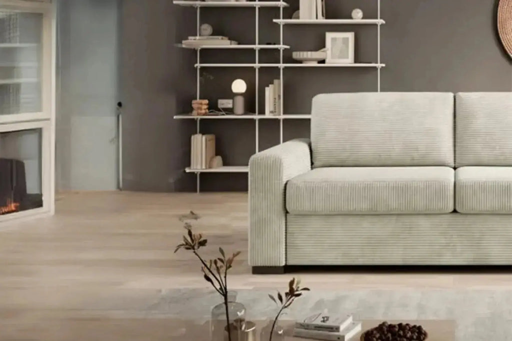 Canapé-Lit VANILLA - 180 x 98 cm - Matelas intégré : 120 x 200 cm WERSAL