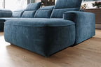 Canapé panoramique convertible électrique MAGELLAN XL - 376 x 227 x 182 cm - WERSAL
