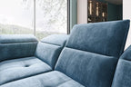 Canapé panoramique convertible électrique MAGELLAN XL - 376 x 227 x 182 cm - WERSAL