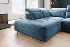 Canapé panoramique convertible électrique MAGELLAN XL - 376 x 227 x 182 cm - WERSAL