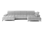 Canapé panoramique convertible électrique IMPERIAL XL - 385 x 216 x 177 cm - WERSAL