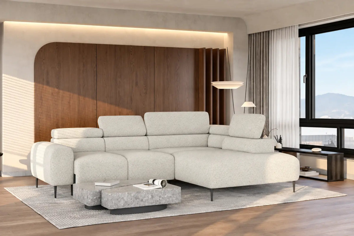 Canapé d'Angle Assise Avance-Recule NOLI - 304 x 216 cm WERSAL