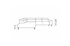 Canapé d'Angle Assise Avance-Recule NOLI - 304 x 216 cm WERSAL