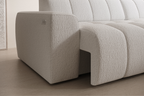 Canapé d'Angle Convertible Électrique FAENZA - 266 x 170 cm