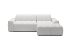 Canapé d'Angle Convertible Électrique FAENZA - 266 x 170 cm