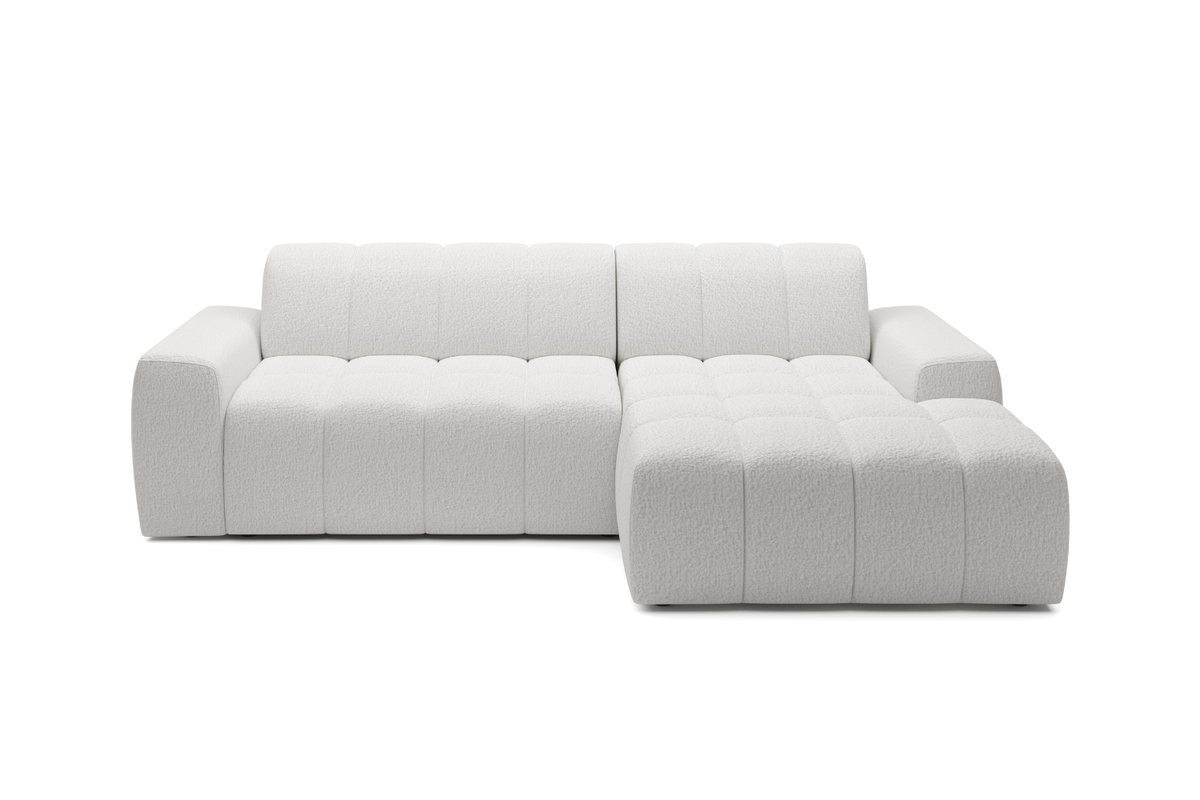 Canapé d'Angle Convertible Électrique FAENZA - 266 x 170 cm