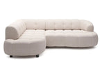 Canapé d'angle convertible électrique SAVONA L - 271 x 205 cm - WERSAL