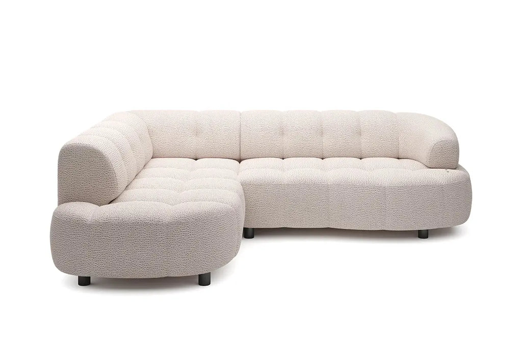 Canapé d'Angle Convertible Électrique VELPA L - 271 x 205 cm WERSAL