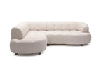 Canapé d'angle convertible électrique SAVONA L - 271 x 205 cm - WERSAL