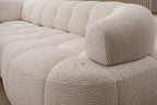 Canapé d'angle convertible électrique SAVONA L - 271 x 205 cm - WERSAL