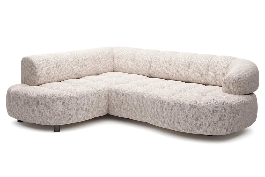 Canapé d'Angle Convertible Électrique VELPA L - 271 x 205 cm WERSAL
