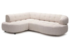 Canapé d'angle convertible électrique SAVONA L - 271 x 205 cm - WERSAL