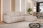 Canapé d'Angle Convertible avec Coffre de Rangement MIMOSA - 291 x 176 cm