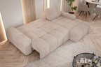Canapé d'Angle Convertible avec Coffre de Rangement MIMOSA - 291 x 176 cm