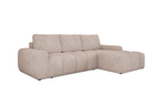Canapé d'Angle Convertible avec Coffre de Rangement MIMOSA - 291 x 176 cm