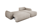 Canapé d'Angle Convertible avec Coffre de Rangement MYOSOTIS - 273 x 183 cm