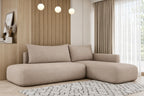 Canapé d'Angle Convertible avec Coffre de Rangement PIVOINE S - 300 x 183 cm WERSAL