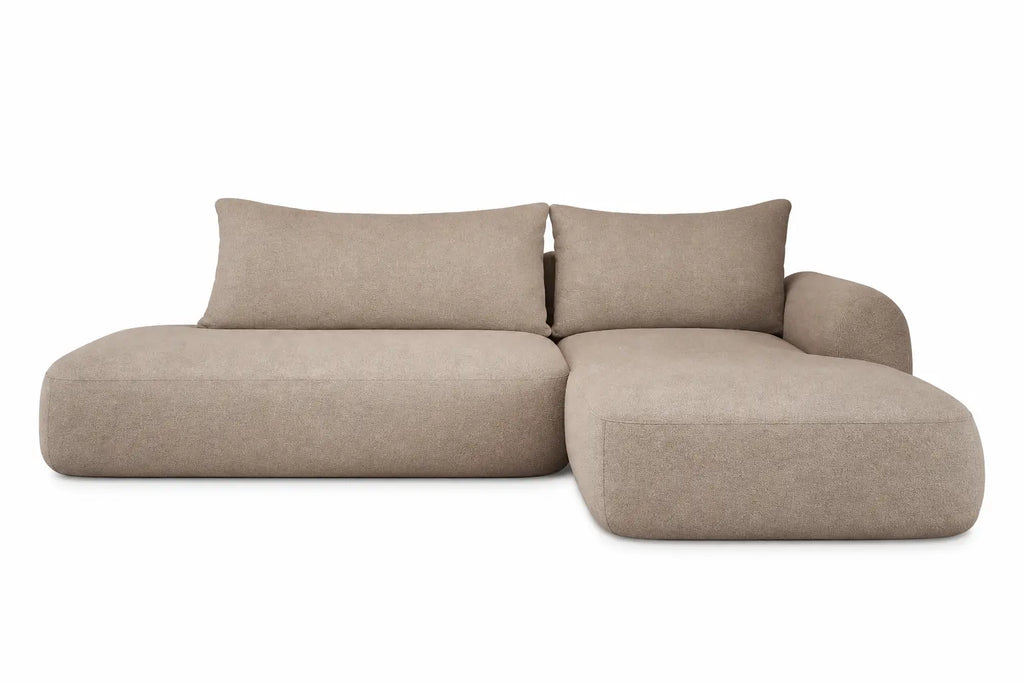 Canapé d'Angle Convertible avec Coffre de Rangement PIVOINE S - 300 x 183 cm WERSAL