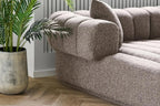 Canapé d'angle AURORA Marron - 293 x 160 cm HOUSE NORDIC