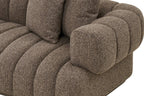 Canapé d'angle AURORA Marron - 293 x 160 cm HOUSE NORDIC