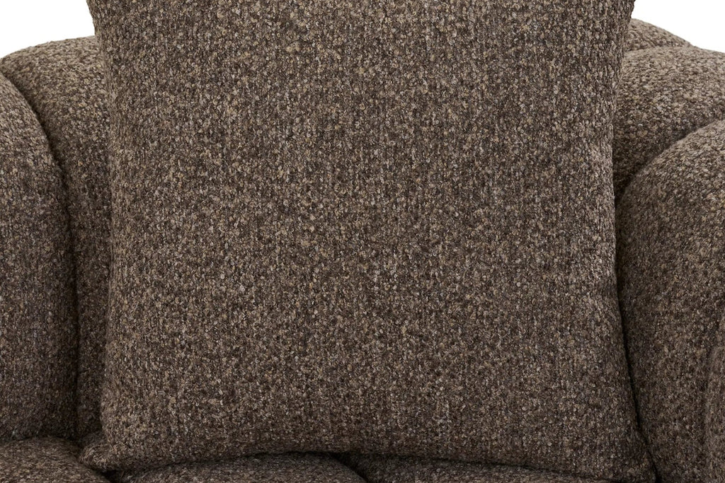 Canapé d'angle AURORA Marron - 293 x 160 cm HOUSE NORDIC