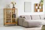 Canapé d'angle CLYDE Gris Pierre - 300 x 177 cm HOUSE NORDIC