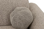Canapé d'angle CLYDE Gris Pierre - 300 x 177 cm HOUSE NORDIC