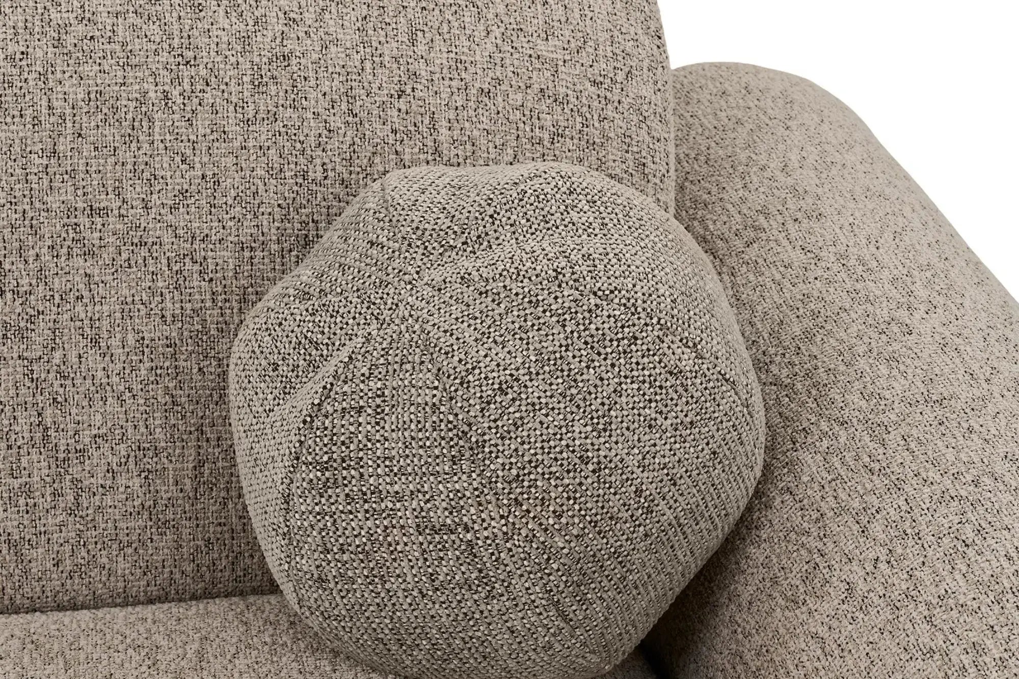 Canapé d'angle CLYDE Gris Pierre - 300 x 177 cm HOUSE NORDIC